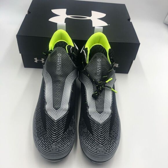Brand New Under Armour Mens Highlight Hammer‎ MC Mid Football Cleats Men Size 12 - Picture 4 of 8